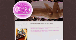 Desktop Screenshot of cocoloveoil.com